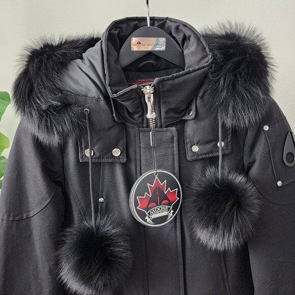 NWT Moose Knuckles Women's Stirling Down Parka ❄️ (#127) - Picture 3 of 16